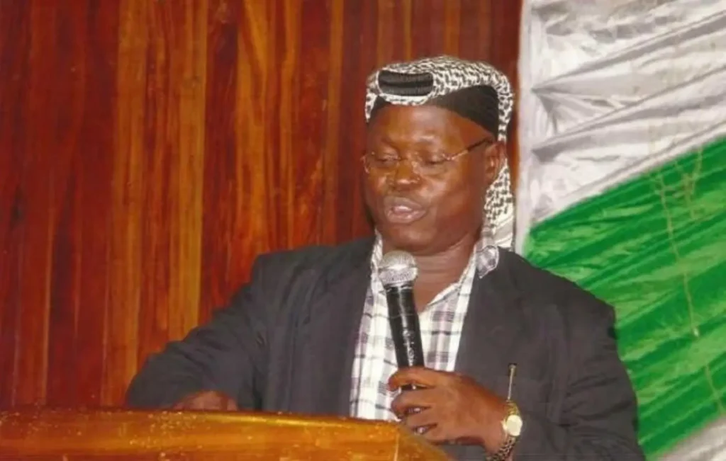 Collapse Mosque: MURIC Visits site, Demands Mosque be Rebuild by LASG