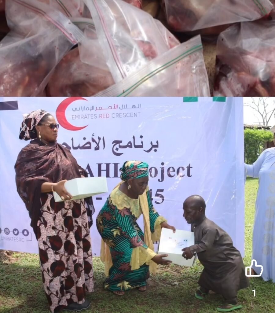 Eid el-Kabir: Foundation, UAE distribute meat to women, vulnerable in FCT