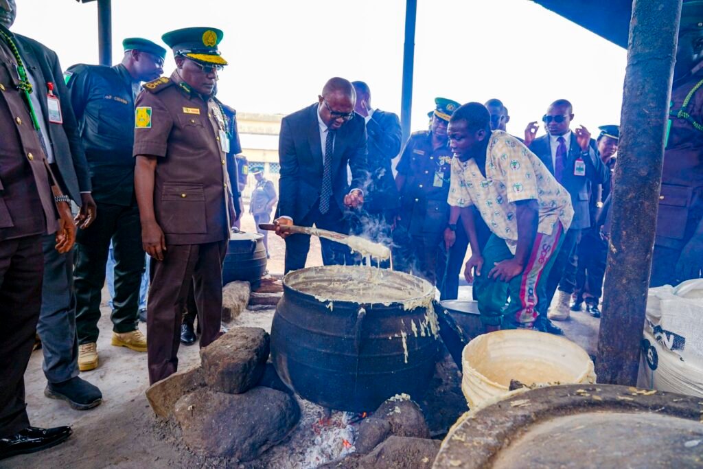 Interior Minister Intensifies Assessment of Prisons  Nationwide, Visits Keffi, Karshi Facilities