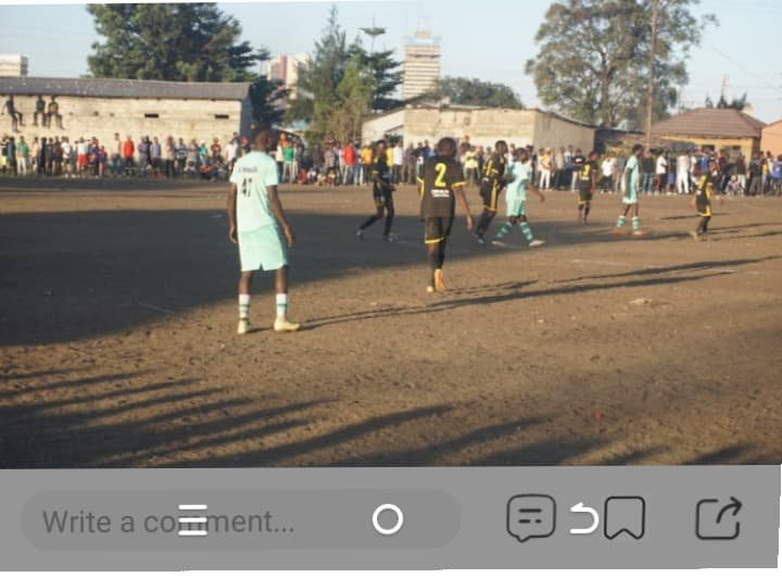 Zambian children embrace sports amid power cuts