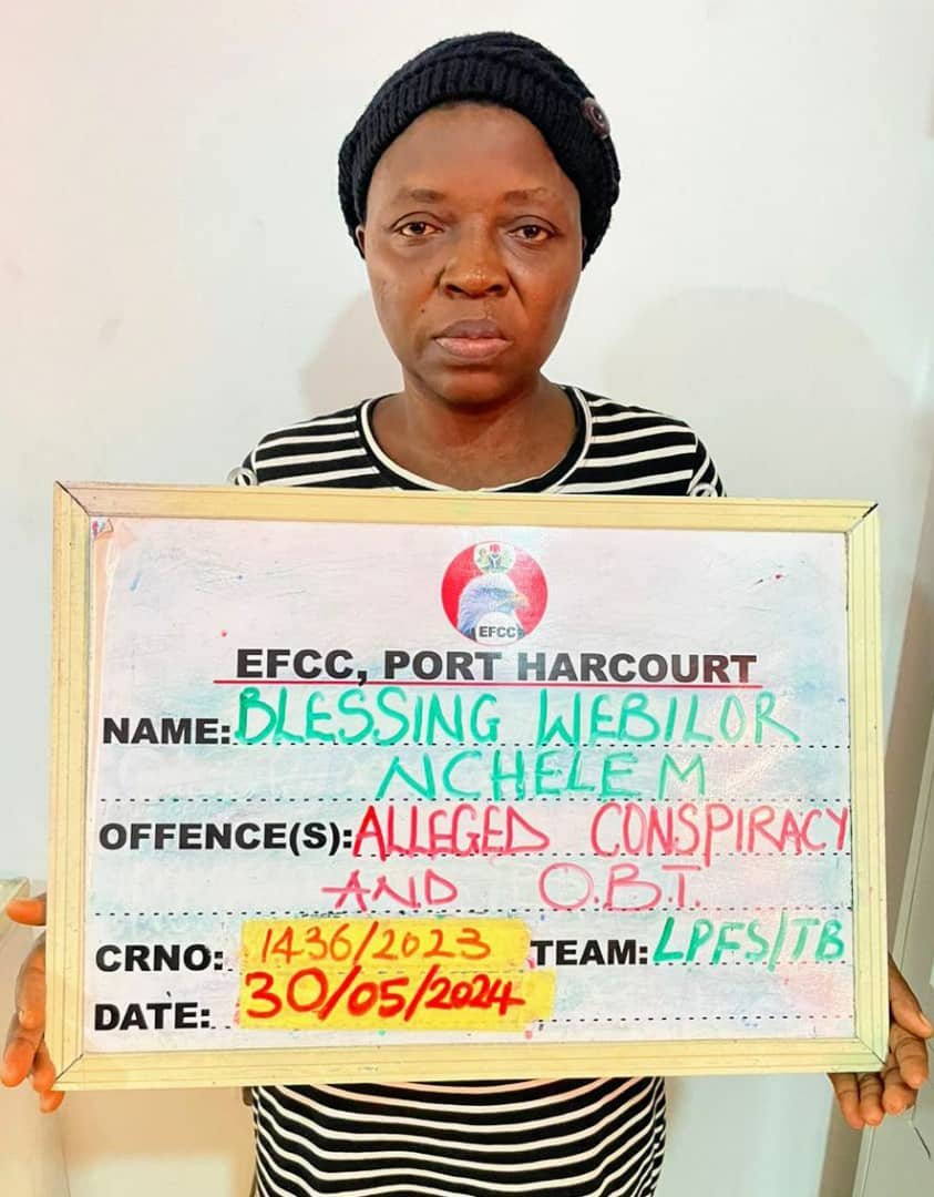 EFCC Arraigns Woman, Daughter-in-law for Alleged N6m Land Fraud in Port Harcourt