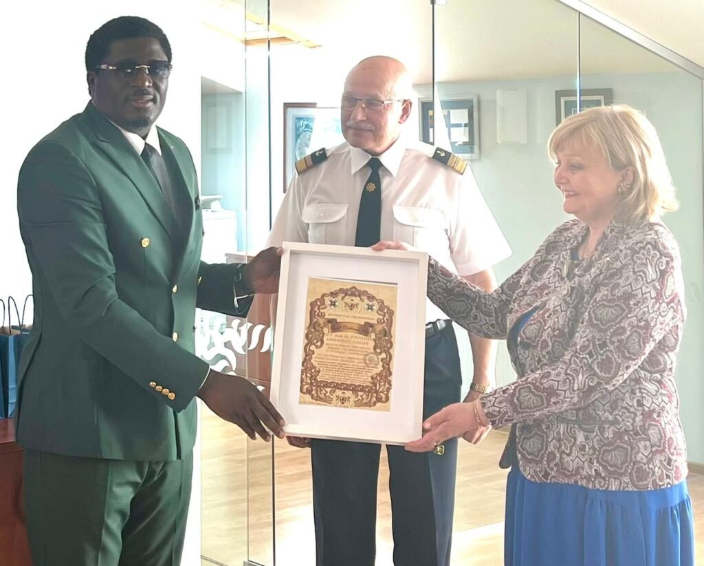 The International Royal Diplomatic Club of the United Nations confirms the Appointment of Amb. Ojadah