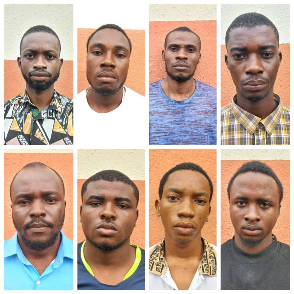 Court Jails Eight for Internet Fraud in Uyo