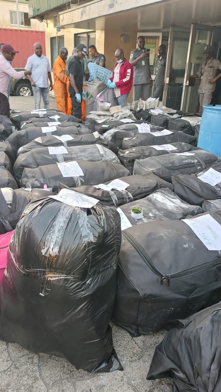 NDLEA arrests 21 suspected drug traffickers, intercepts 28,622kg illicit drugs