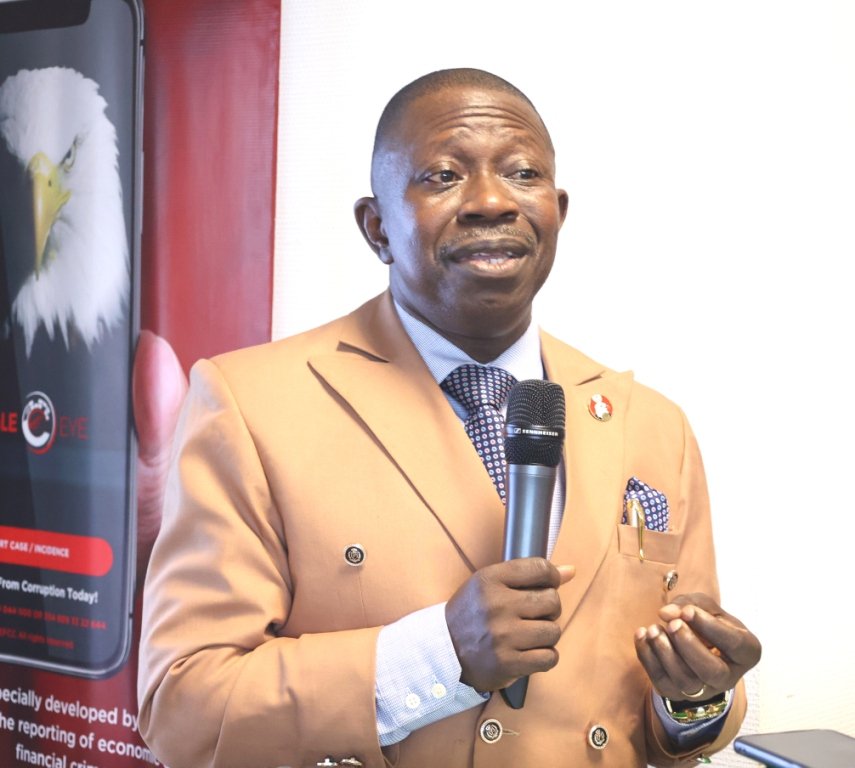 Olukoyede Restates Imperative of Collaborative Efforts in Fight against Corruption