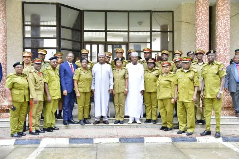 NDLEA: Marwa promotes 5,042 officers, gives awards to commands, personnel