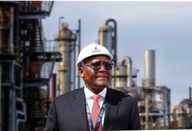 FG Resolves Crude oil Suuply Issues with Dangote Refinery