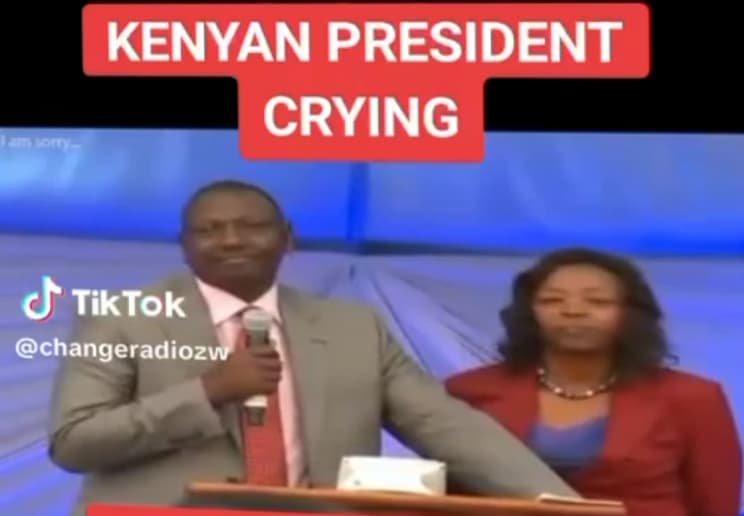 Kenya: President Ruto Weeps Following Youths’ Ruto Must Go Demand