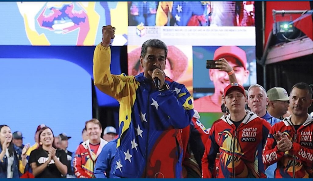 Maduro Declared Winner in Venezuela’s Presidential Poll