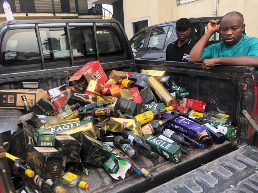 NAFDAC seals 100 shops, arrests 4 in Enugu major market in Battle Against Products Adulterators