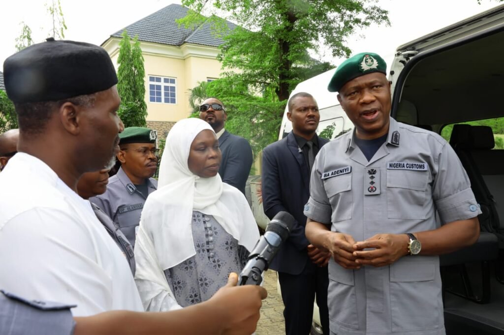 Rep commends NCS for Increase in Revenue, seizures of arms & ammunition