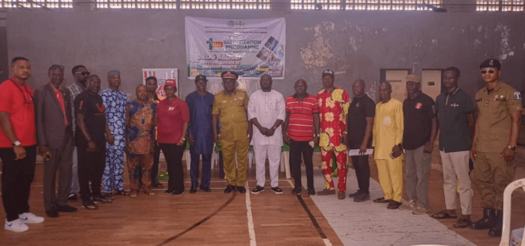 SWAN,NDLEA sensitise athletes on dangers of drug abuse