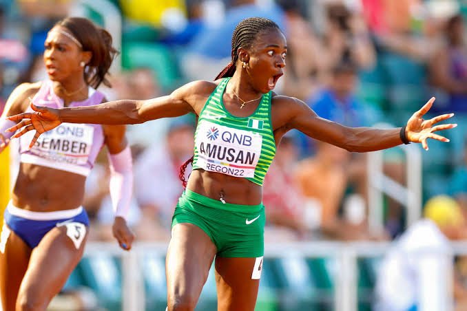 Olympics: Amusan leads Nigeria in historic opening ceremony