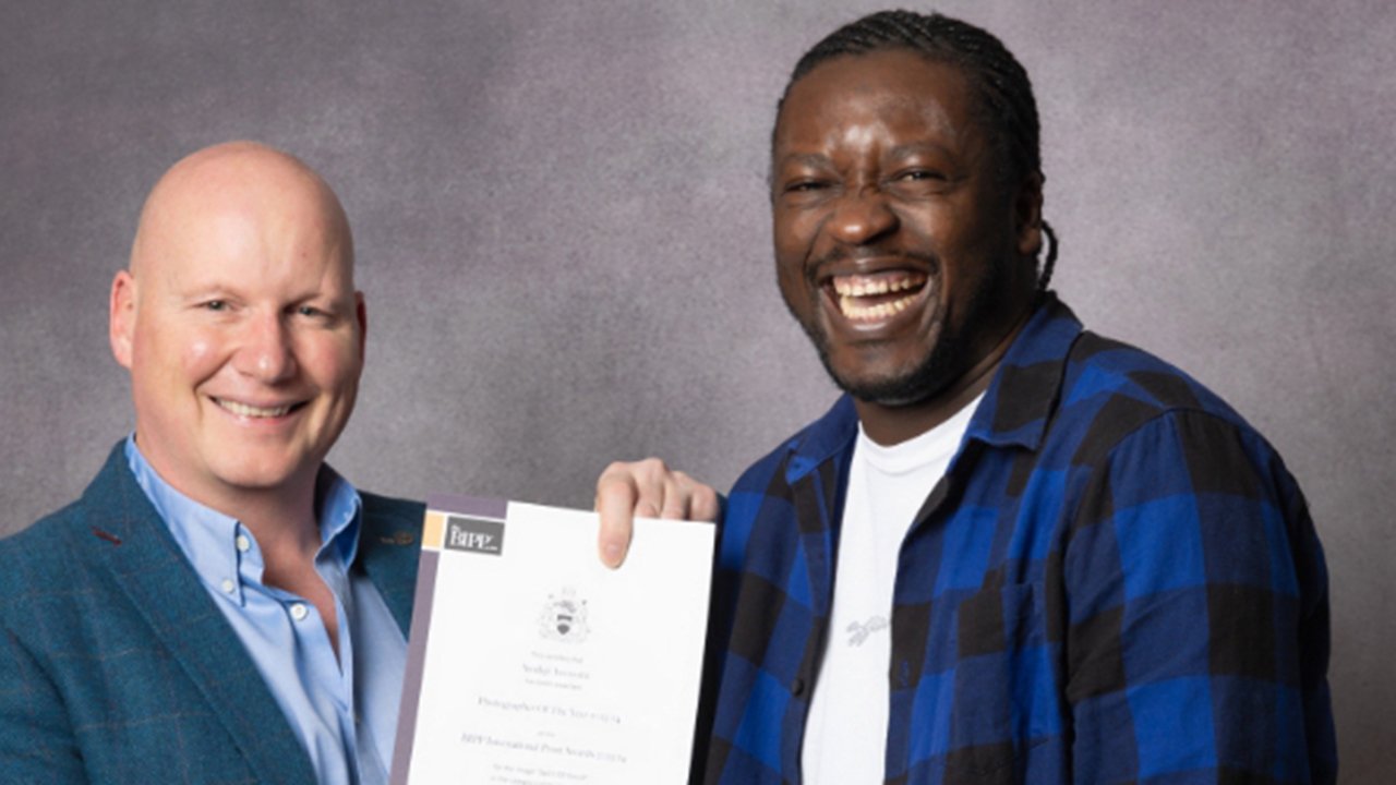 Nigerian fine art photographer makes history, wins British award