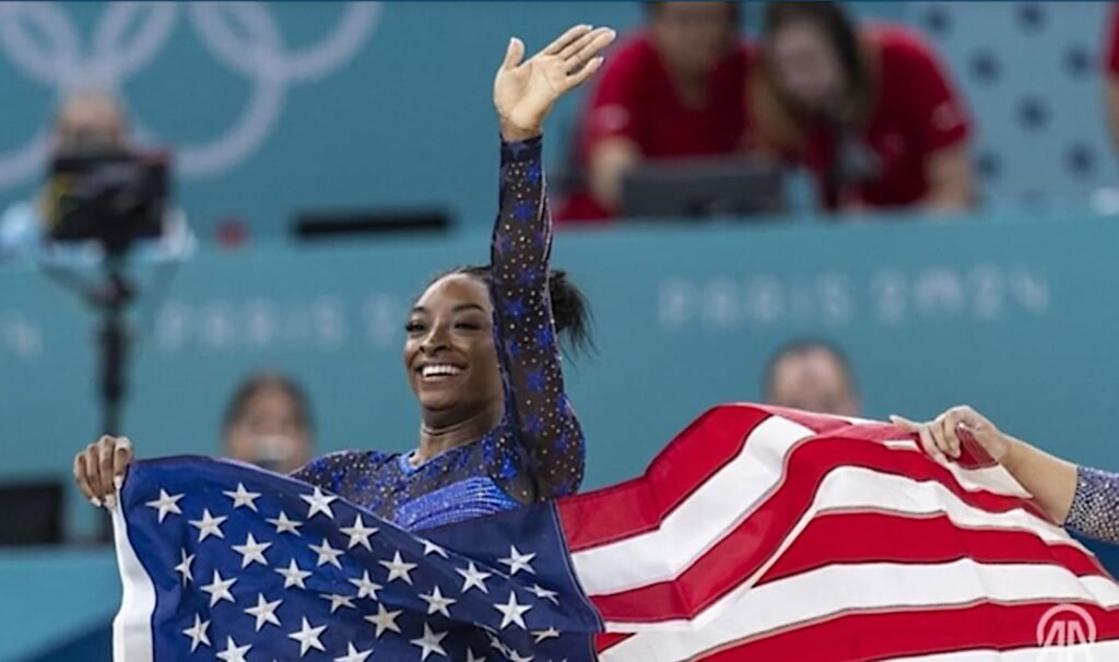 US Gymnast Simole Biles Becomes oldest all around champion since 1952 years