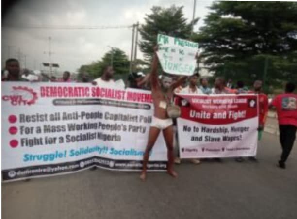 Protest Day 5: Protesters return to Gani Fawehinmi Park, Lagos