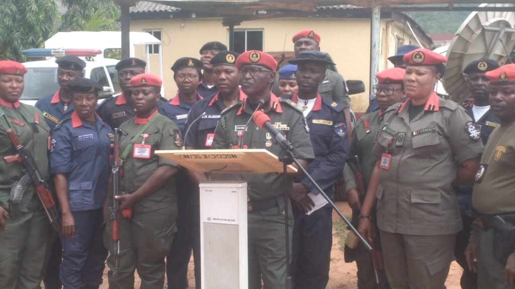 On ground intelligence confirms that Enugu is calm, peaceful – NSCDC