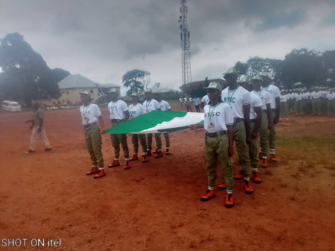 NYSC swears In 1,294 new corps members in Enugu