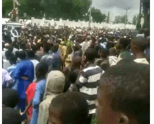 Day 2: Protesters Defy Curfew, Hold Protest in Kano LG