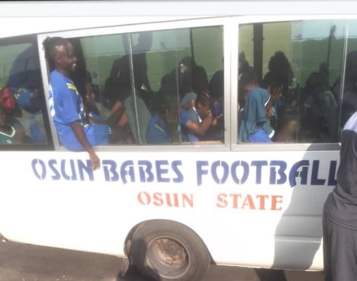 Breaking: Osun State Shines as Female Football Team, Osun Babes, Hammer Moje FC 4-0 in Calabar