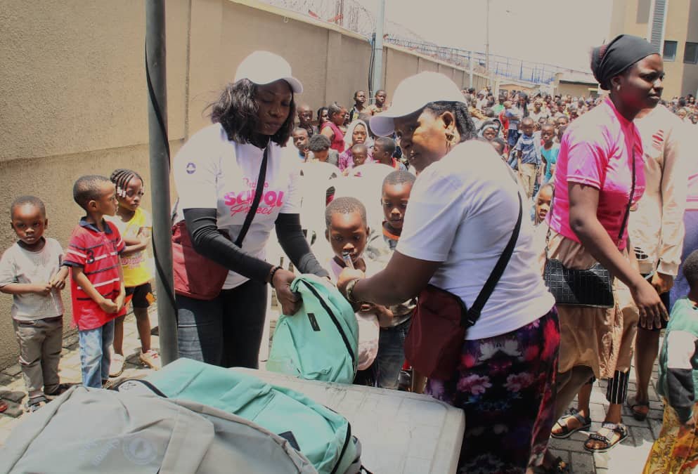 1,500 less privileged children receive academic materials from RCCG women