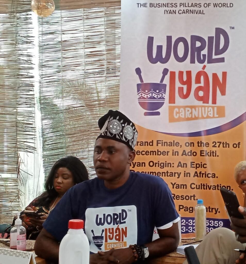 Iyan Carnival to showcase Nigeria’s rich culinary experience- Organiser