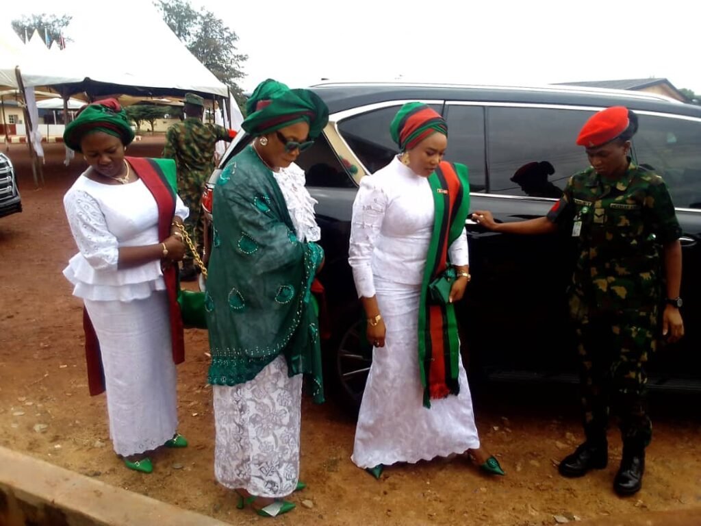 Projects inaugurated in Enugu show commitment of NAOWA to education, welfare – Lagbaja