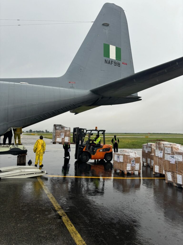 NAF begins Edo guber election materials transportation