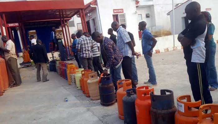 Nigerians continue to lament the high cost of cooking gas