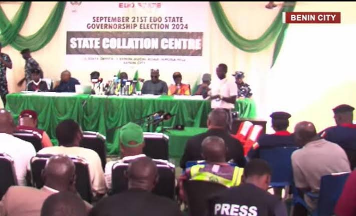 Edo election: Observer groups raise concern over transparency of collation process