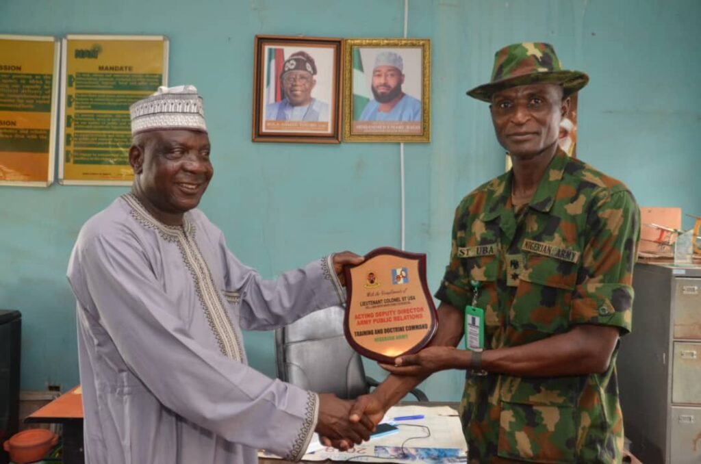 TRADOC seeks collaboration with NAN on training, publicity