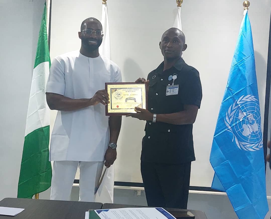 IHRO-Africa inducts Koussou, Chairman for Nigeria chapter