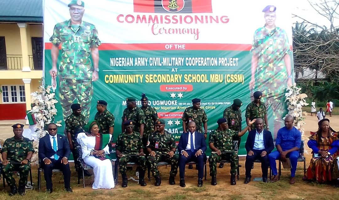 Gov. Mbah says Nigerian Army dedication to service instrumental to security in Enugu