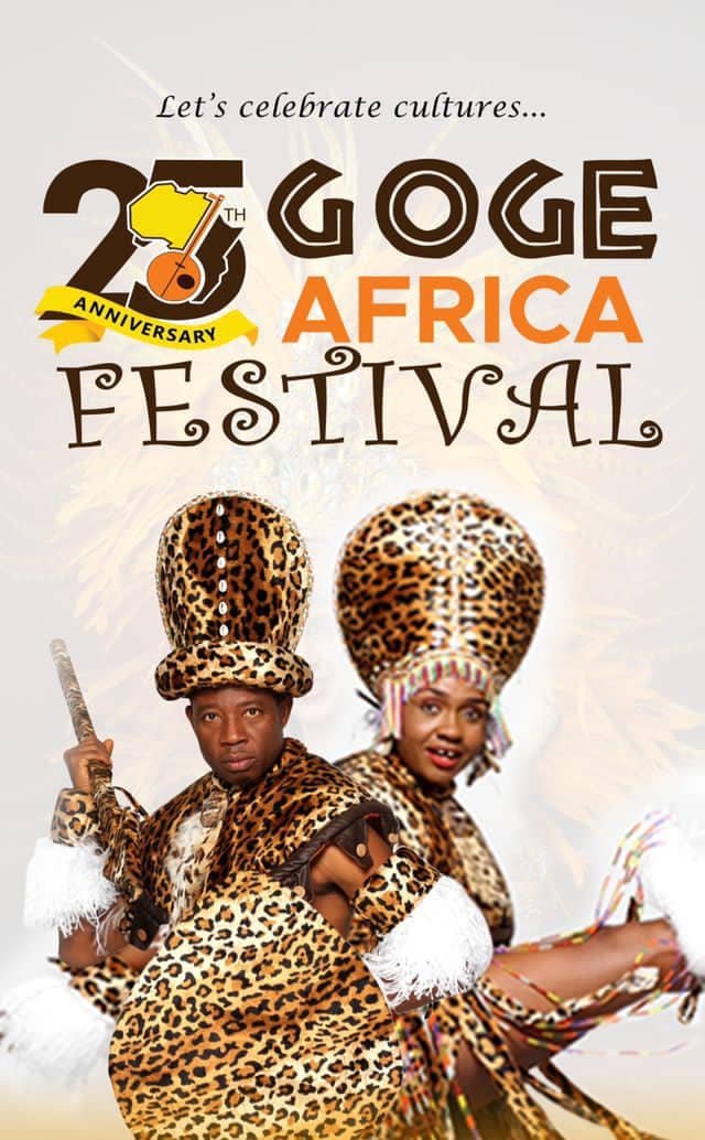 Goge Africa seeks support for 25th anniversary festival