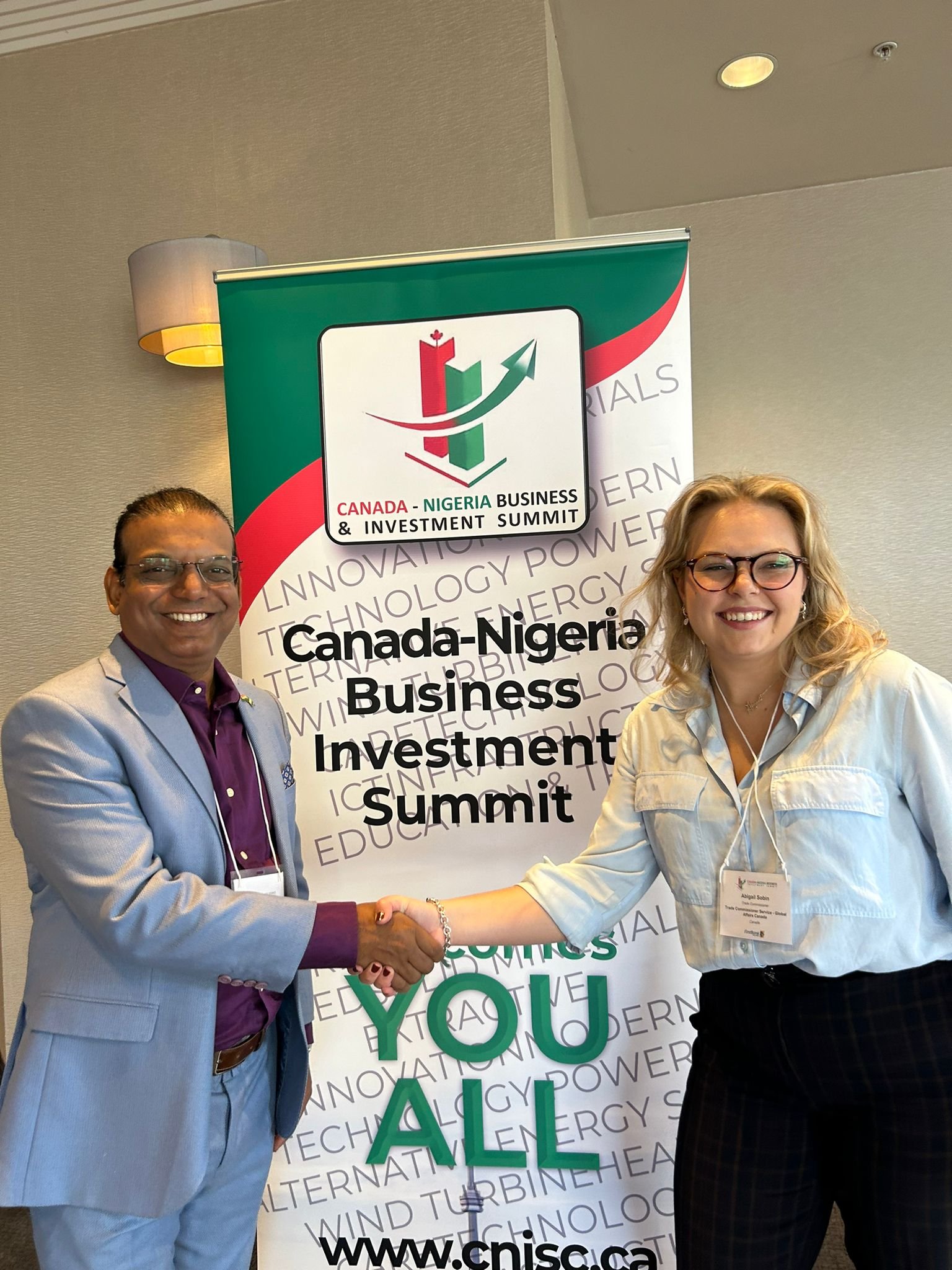 Canada-Nigeria Business Investment Summit: Sanjay Srivastava shares insights on Nigeria’s growing market