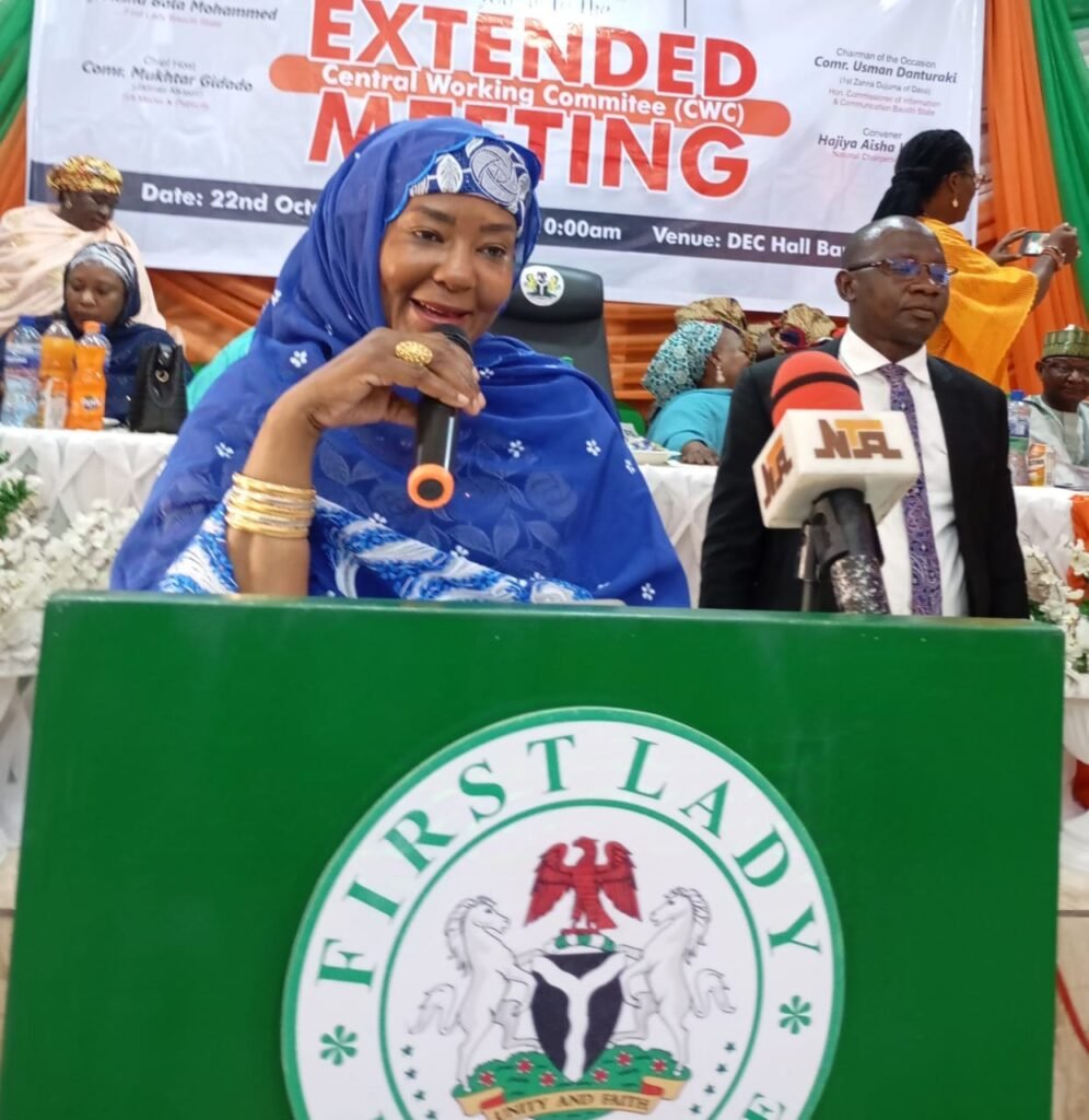 Bauchi governor’s wife calls for media safety in Nigeria