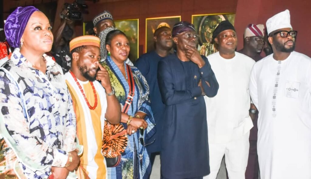 Sanwo-Olu inaugurates J Randle Yoruba culture centre after facelift