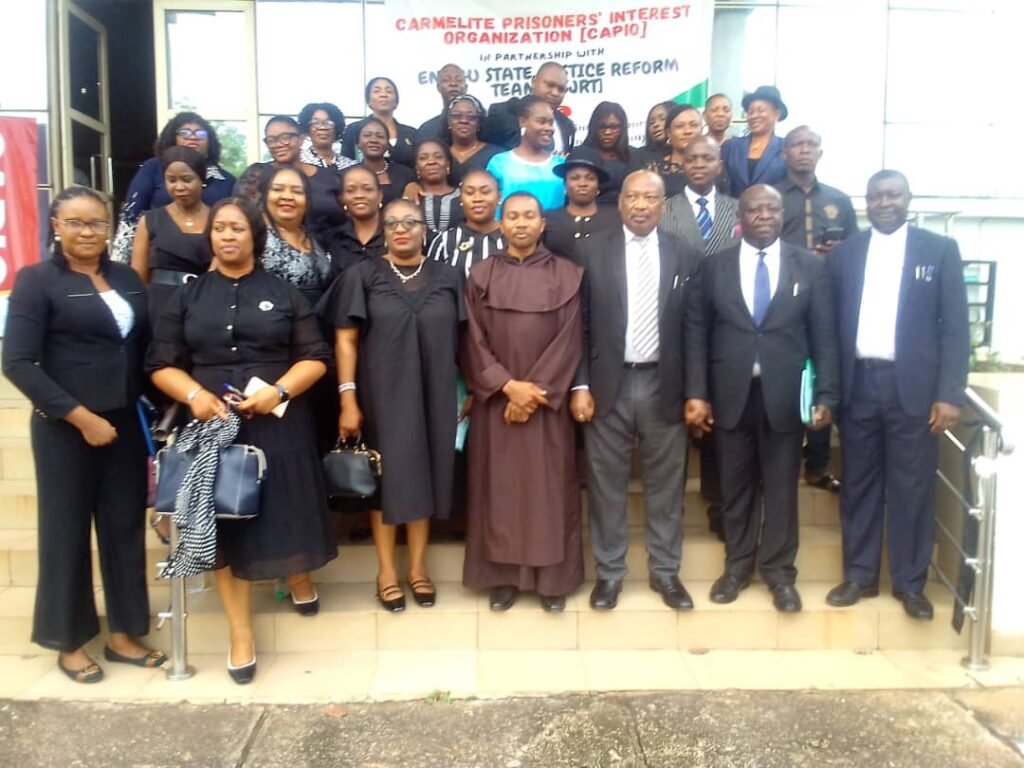 Enugu CJ assures implementation of non-custodial sentences via community service sentences