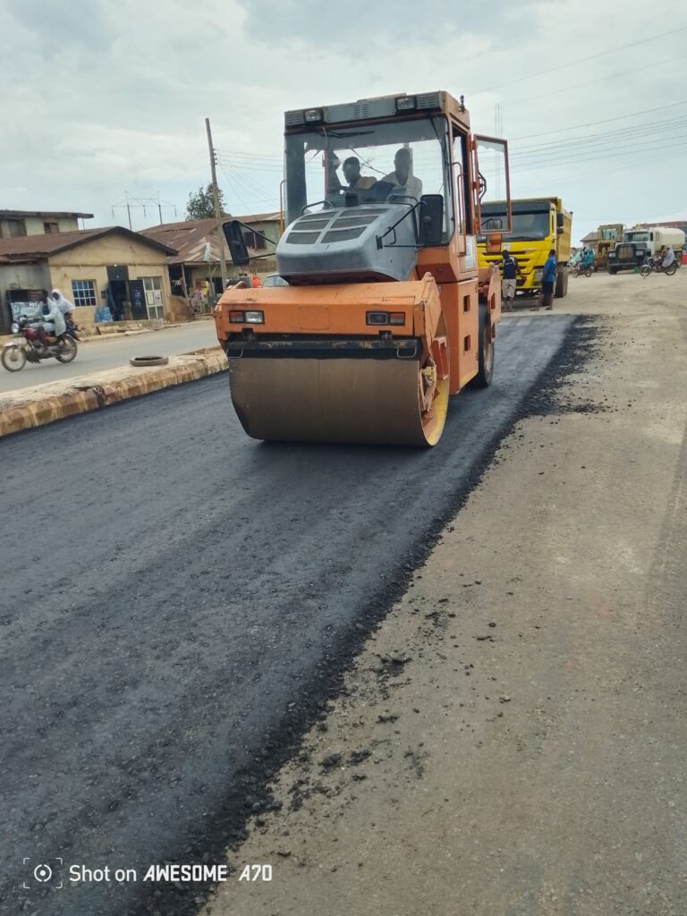 Ede indigenes Joyous as Road Project Reaches Asphalt Level, Nears Completion