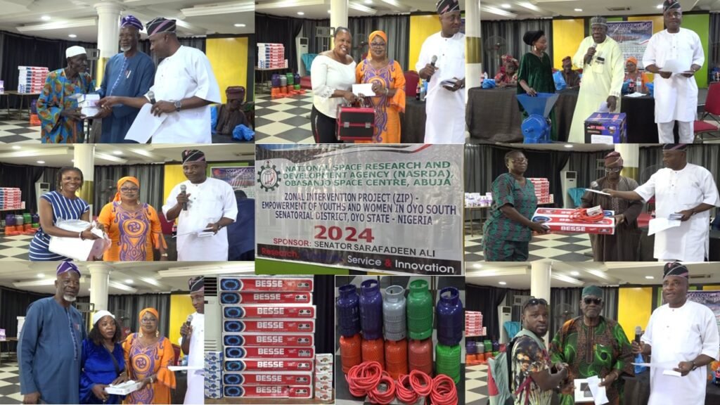 Sen. Alli empowers constituents with skill enhancement kits