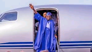 Tinubu returns from working vacation