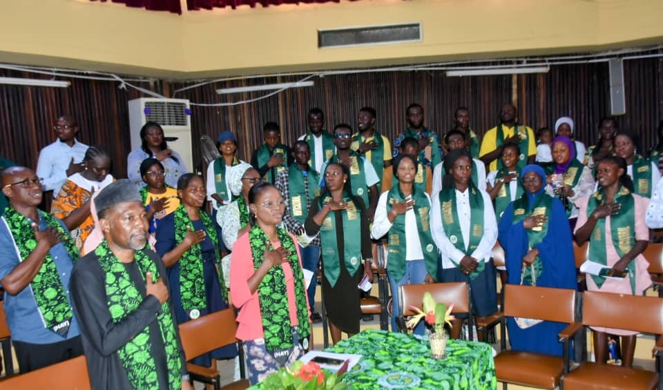 NIHORT graduates 2nd batch of 28 trainees on vegetable crops farming.