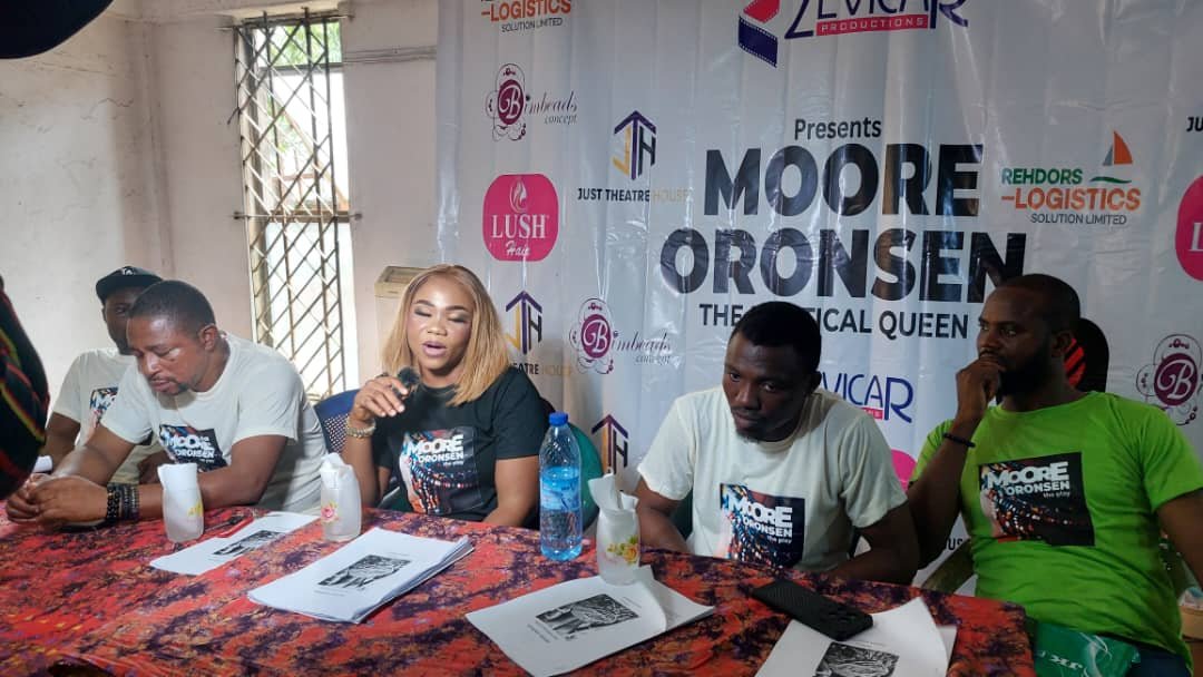 Queen Oronsen’s epic story set for stage in Lagos