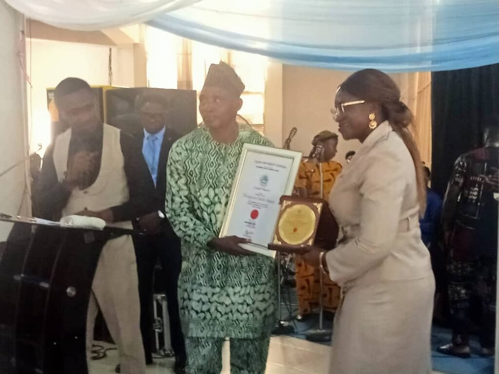 6th Convocation: Salem University honours NAN editor, 4 others