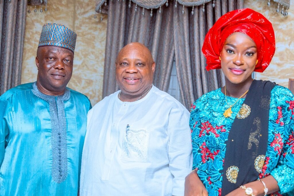 New Ademola Nurudeen Born in Ede as Famous Family Names Baby Boy in Honour of Governor Adeleke