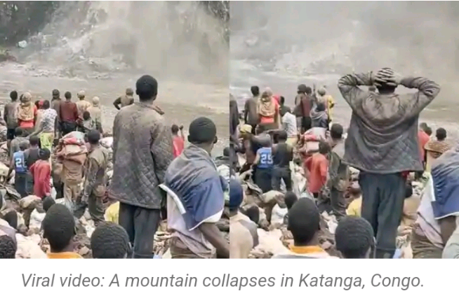 Thousands Escape Death in Mountain Collapse