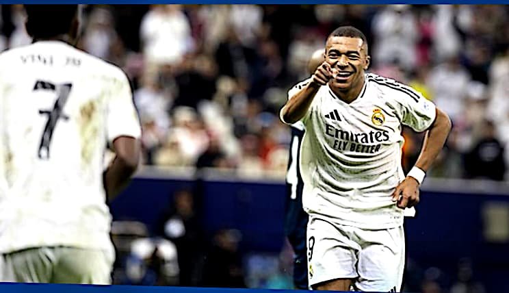 Mbappe Signing with Real Madrid, Osimhen’s Transfer to Galatasaray, among Blockbuster Football Moves of 2024