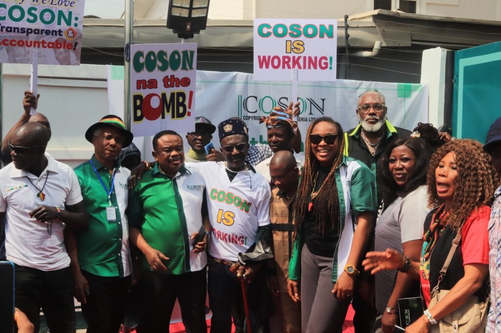 Copyright Society of Nigeria distributes N465.5m royalties to members