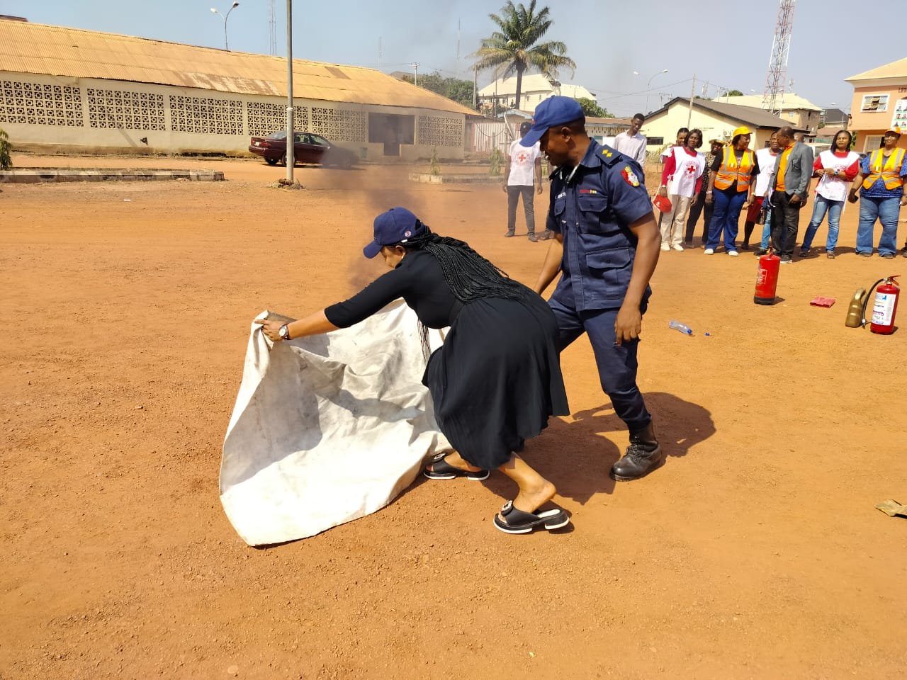 NEMA urges Enugu residents be alert, proactive against fire incidents