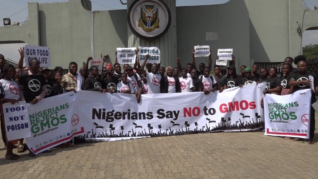 Agric Experts Protest GMOs, Citing Health Risks
